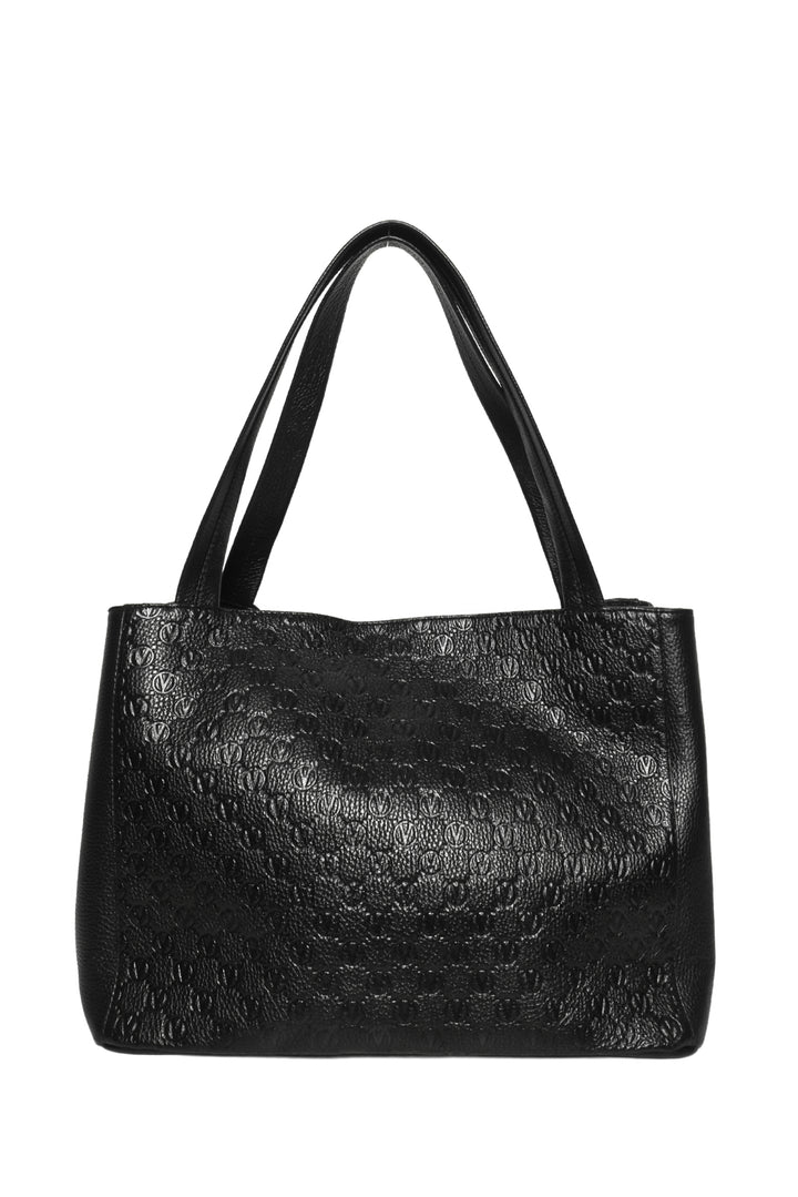 Mario Valentino Ollie Dollaro Monogram Tote