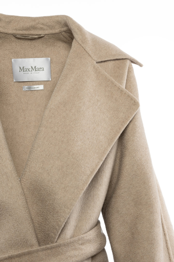 Maxmara Size 6 Harold Belted Cashmere Jacket