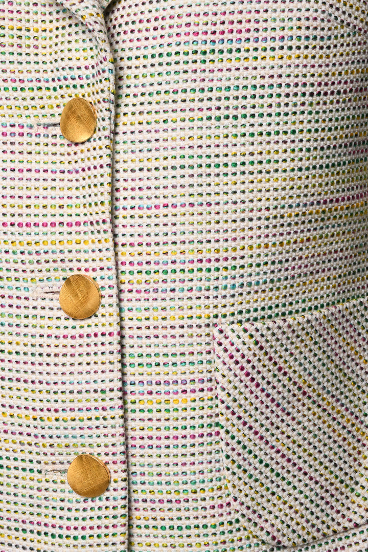 Trina Turk Size 10 Short Sleeve Blazer & Skirt Set