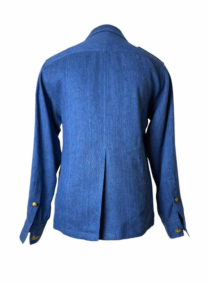 Smythe Size XS Bellows Pocket Army Jacket