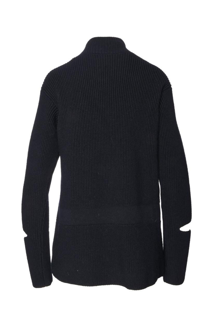 Stella Mccartney Size 38 2015 Virgin Wool Turtleneck Sweater