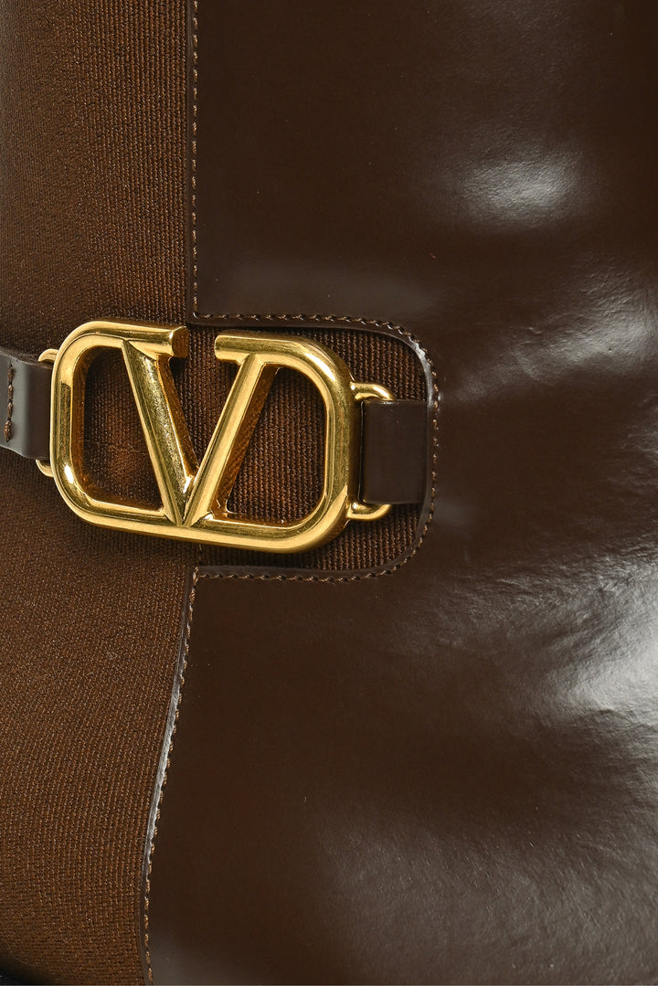 Valentino Size 9 Vlogo Signature Chelsea Boots