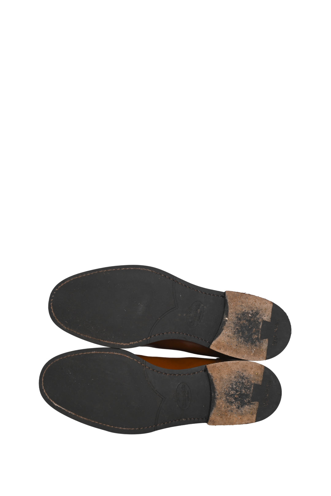 Church's Size 37 Polished Leather Chelsea Ankle Boots