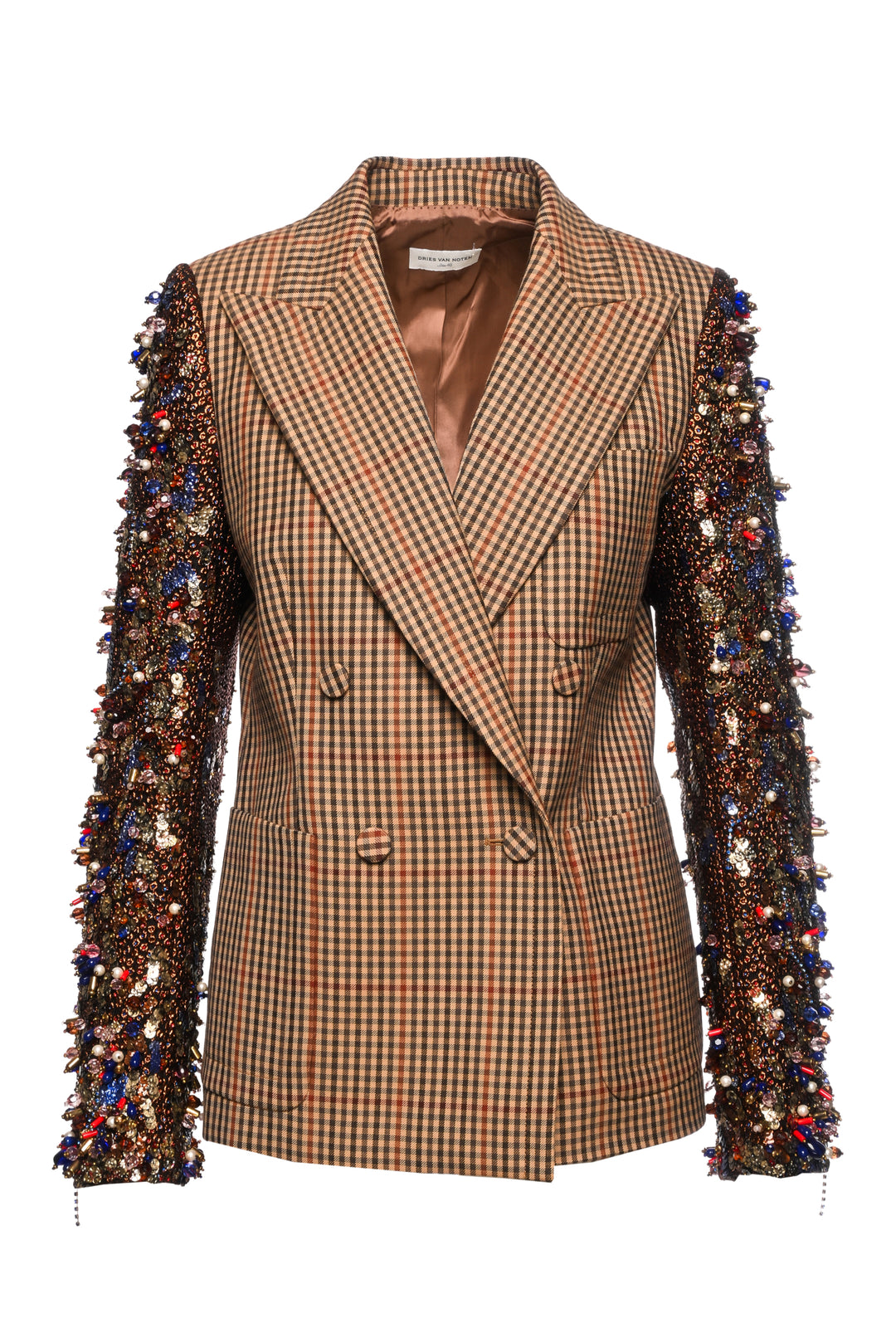 Dries Van Noten Embellished Size 40 Blazer
