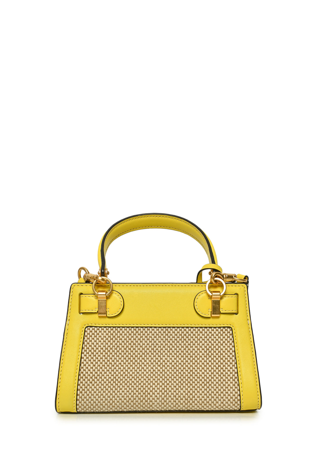 Tory Burch Petite Lee Radziwill Woven Mini Bag