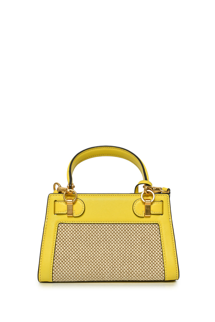 Tory Burch Petite Lee Radziwill Woven Mini Bag