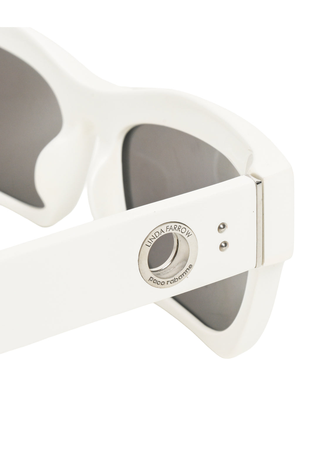 Linda Farrow x Paco Rabanne Moe Cat Eye Sunglasses