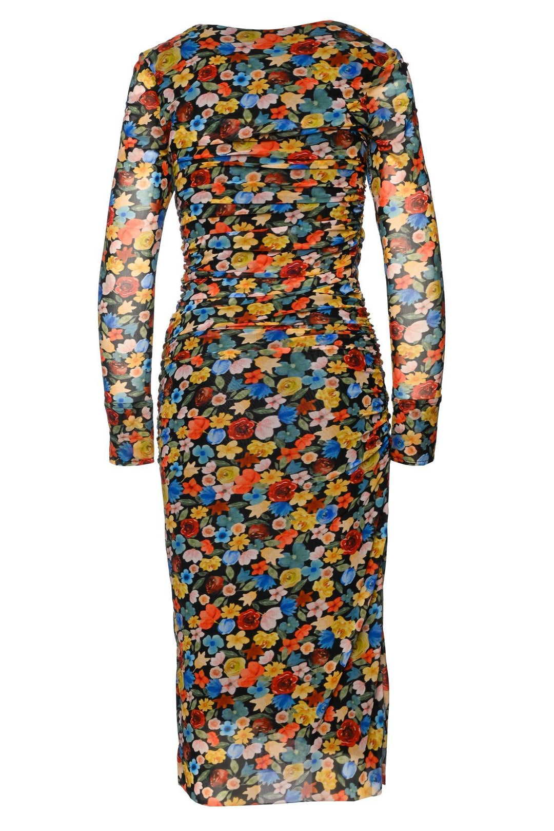 Ganni Size 38 Mesh Midi Dress