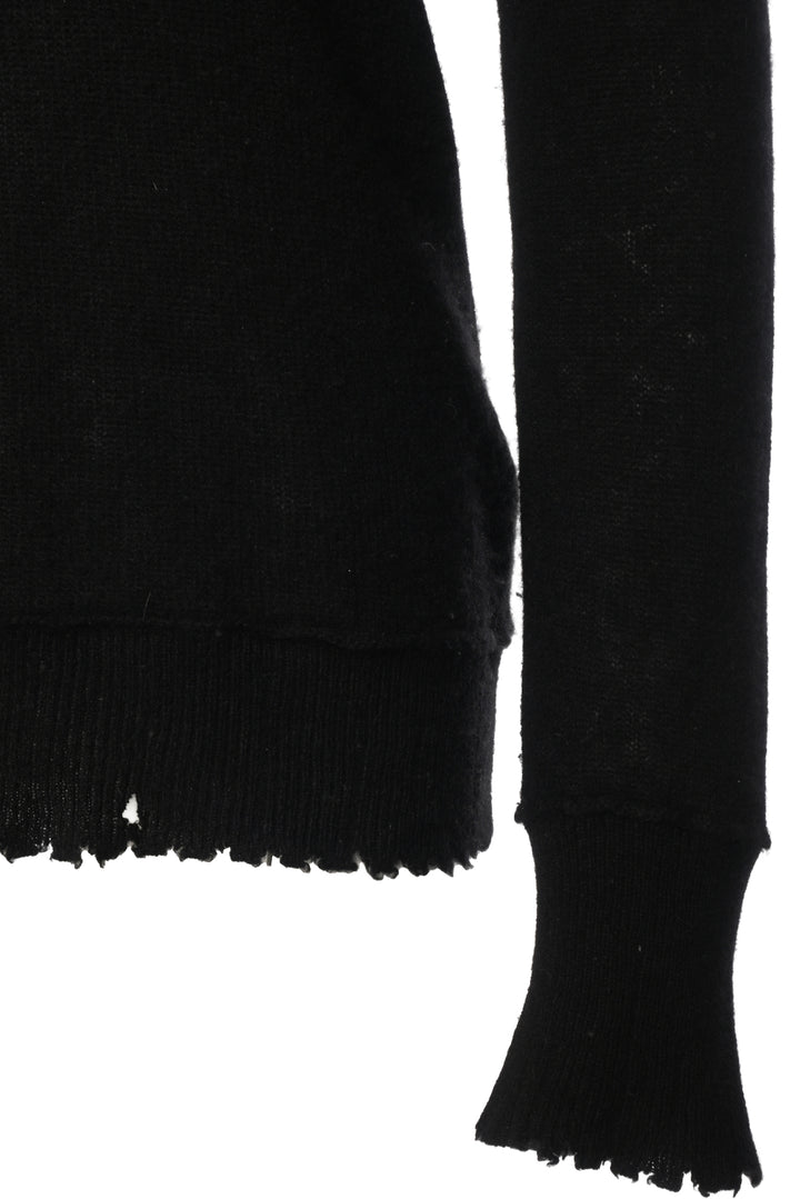 R13 Size S Distressed Edge Sweater