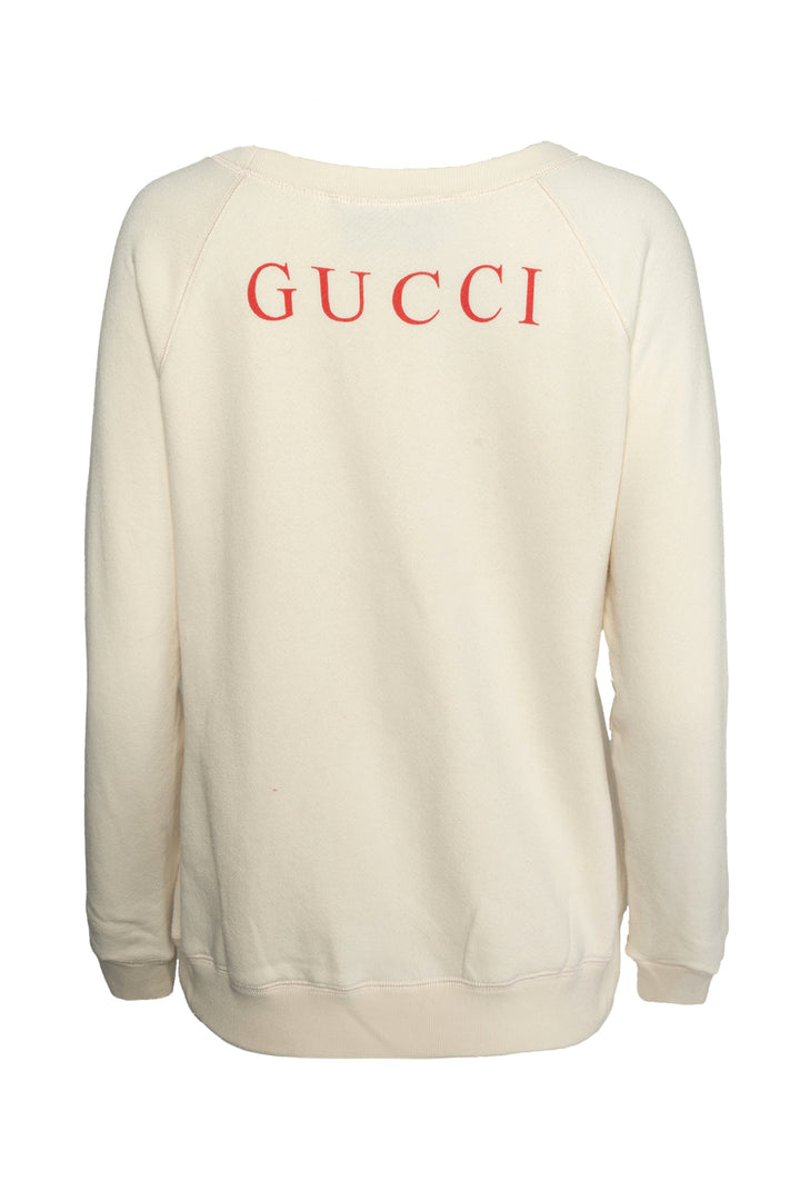 Gucci Size XXS x Chikae Ide Graphic Print Sweatshirt