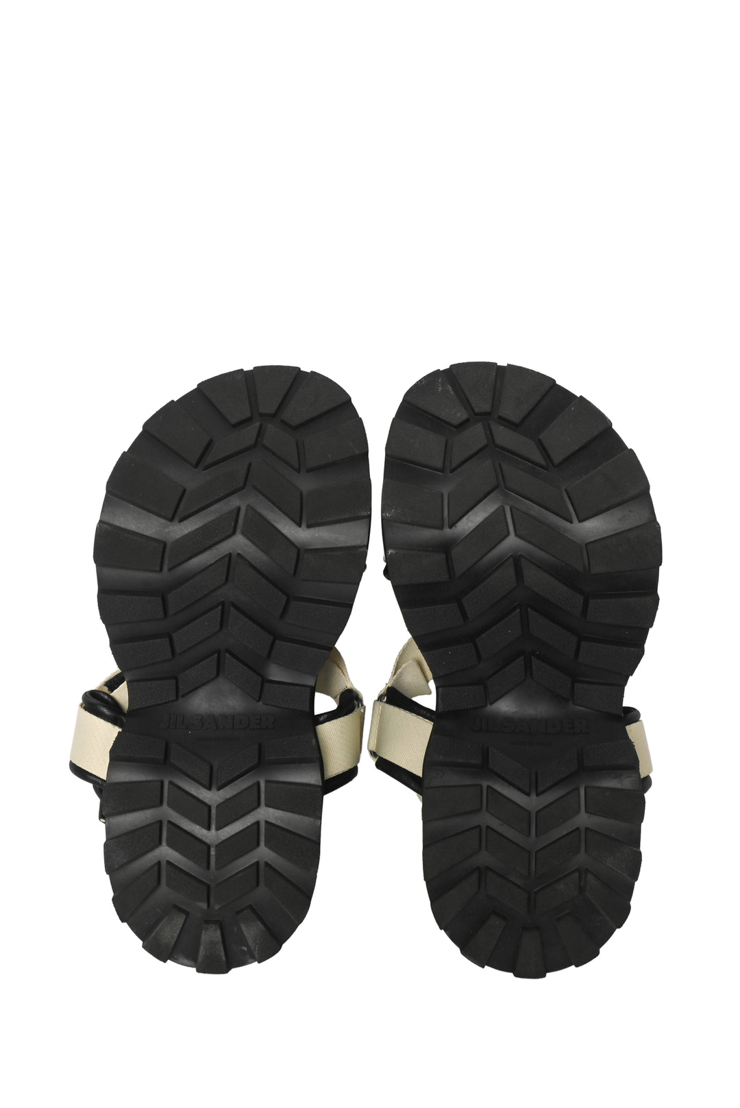 Jil Sander Size 37 Webbing Sandals