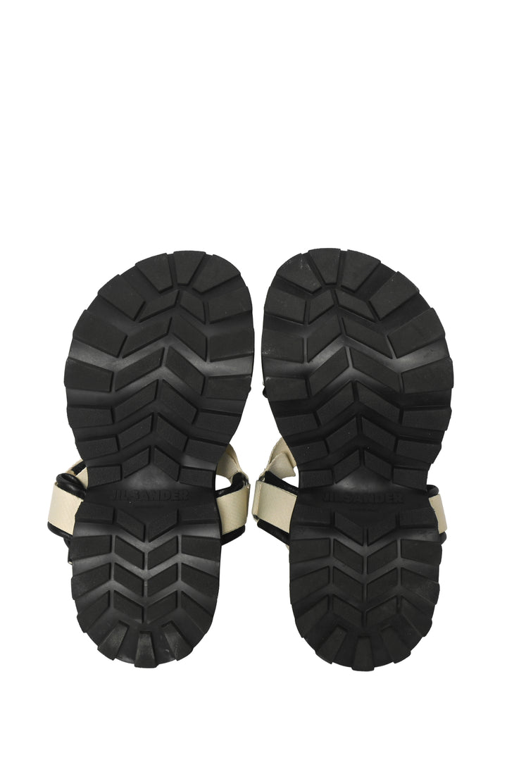Jil Sander Size 37 Webbing Sandals
