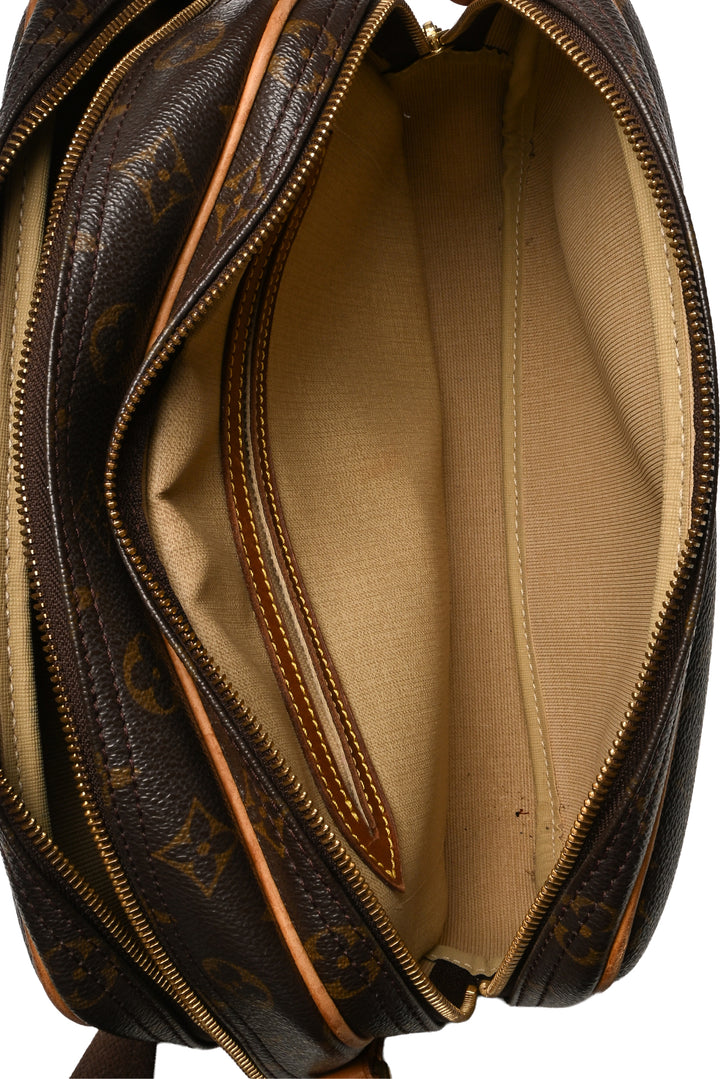 Louis Vuitton 2000 Monogram Reporter PM Crossbody