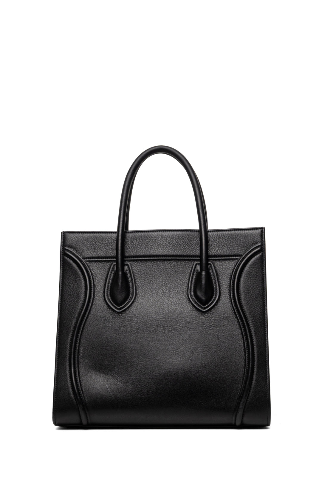 Celine 2015 Medium Calfskin Phantom Luggage Tote