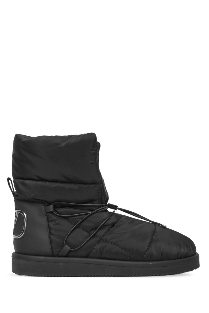 Valentino Size 42 Nylon Winter Boots