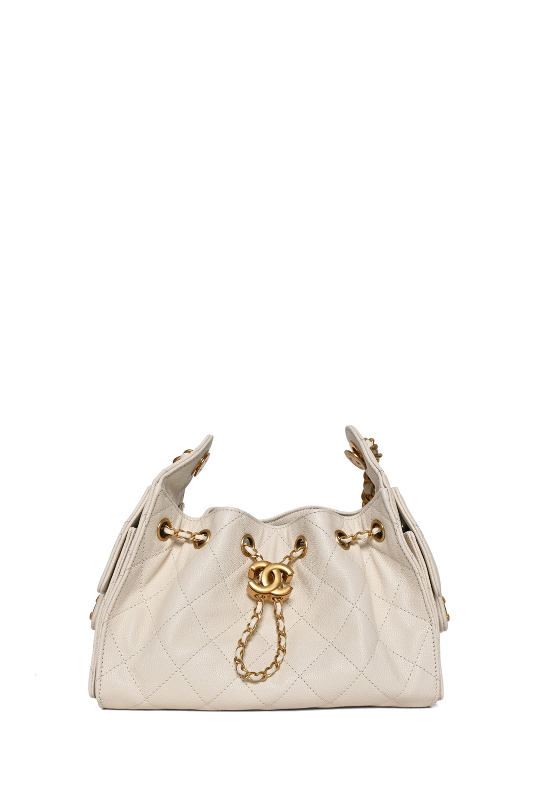 Chanel Caviar Quilted Mini 25 Hobo