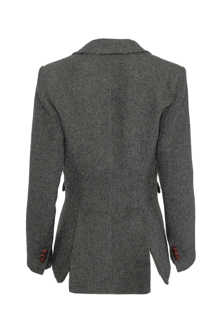 Smythe Size 4 Single Breasted Blazer