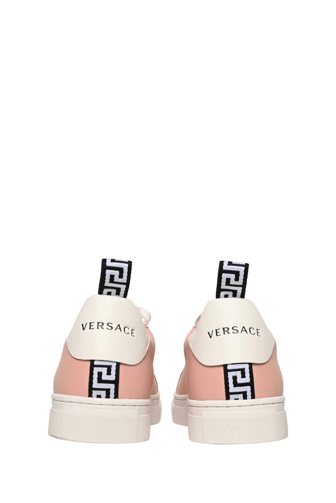 Versace Size 39 Leather Low Top Sneaker
