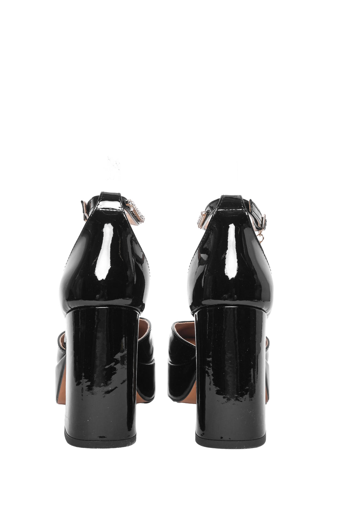 maje Size 36 Patent Platform Pumps
