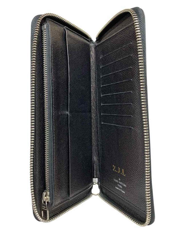 Louis Vuitton Damier Graphite Zippy Wallet Vertical