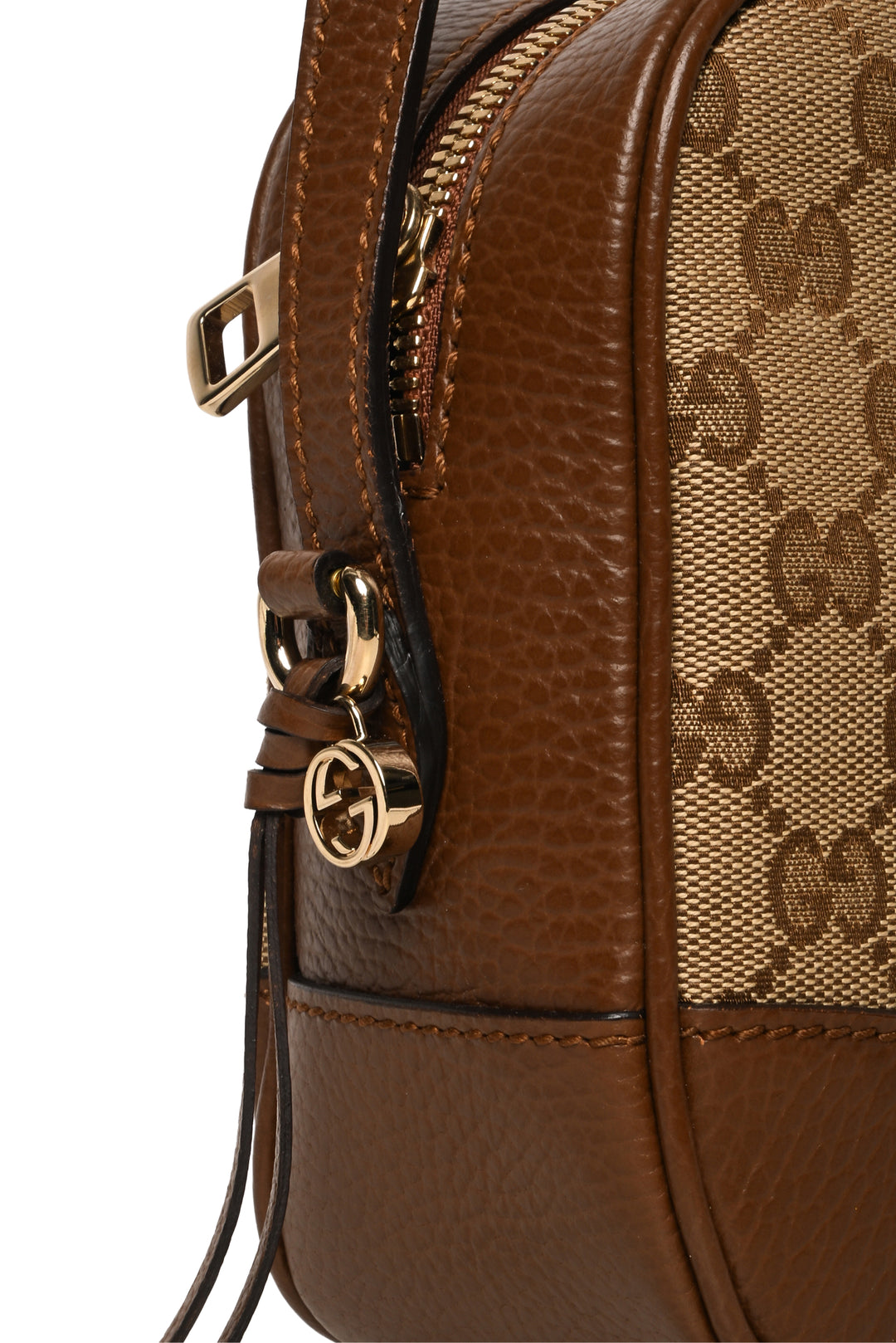 Gucci GG Canvas Mini Bree Crossbody Bag