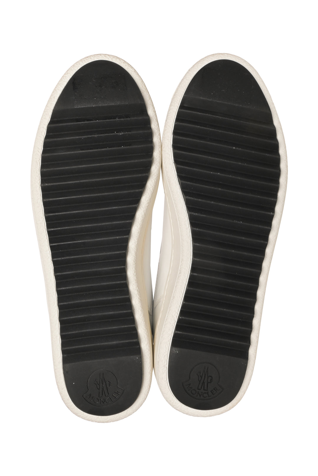 Moncler Size 39 Angeline Leather Sneaker