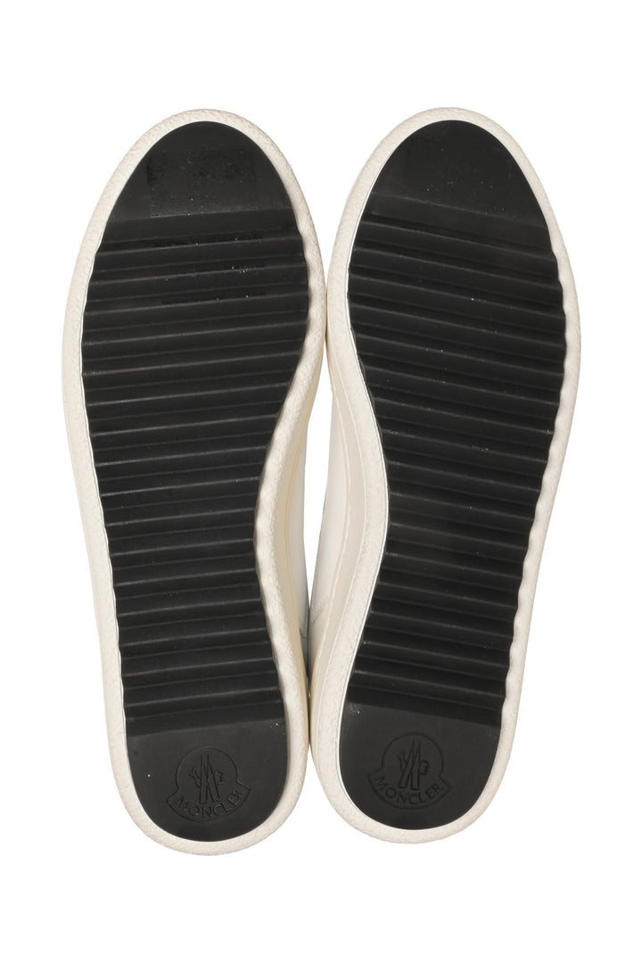 Moncler Size 39 Angeline Leather Sneaker