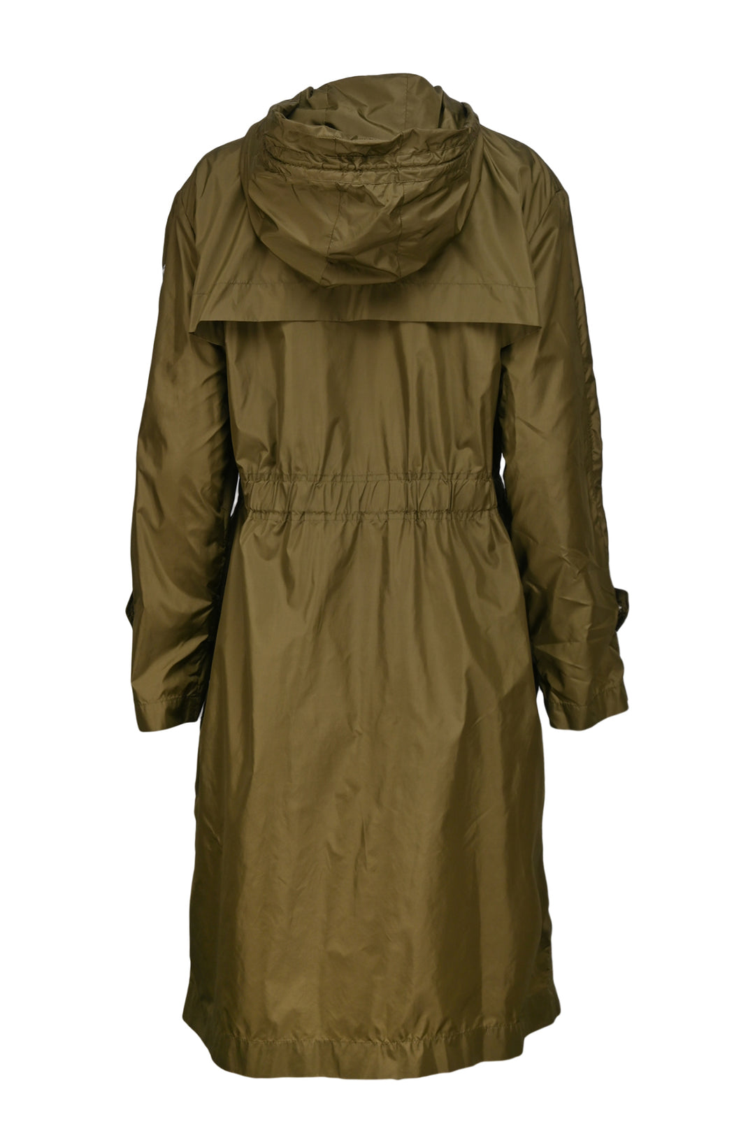 Moncler Size 2 Hiengu Hooded Nylon Coat