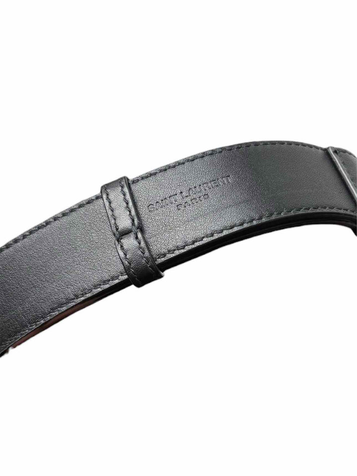 Saint Laurent  2024 Canvas Cassandre Classic Belt Bag