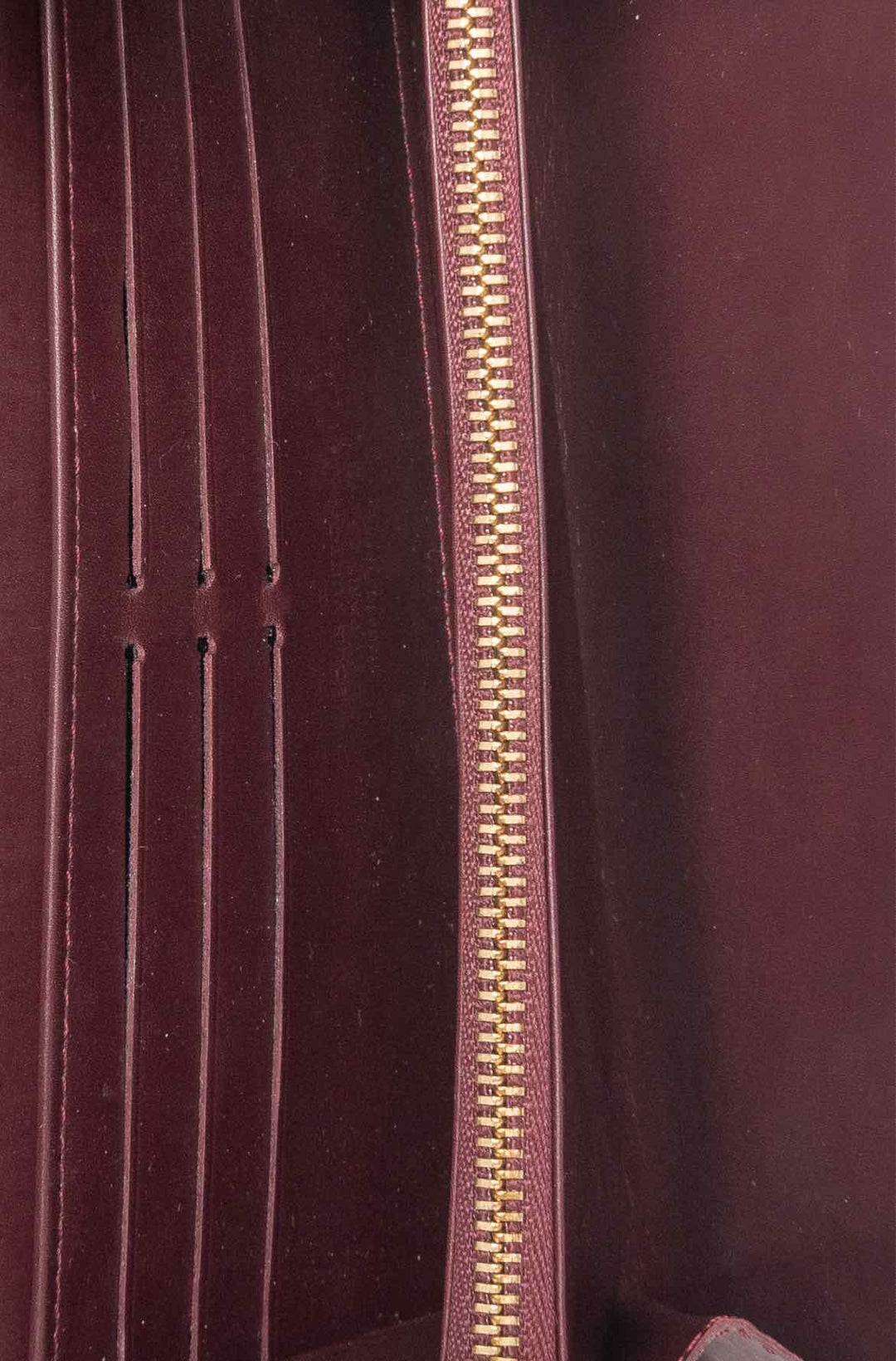 Louis Vuitton Monogram Vernis Bow Sarah Wallet