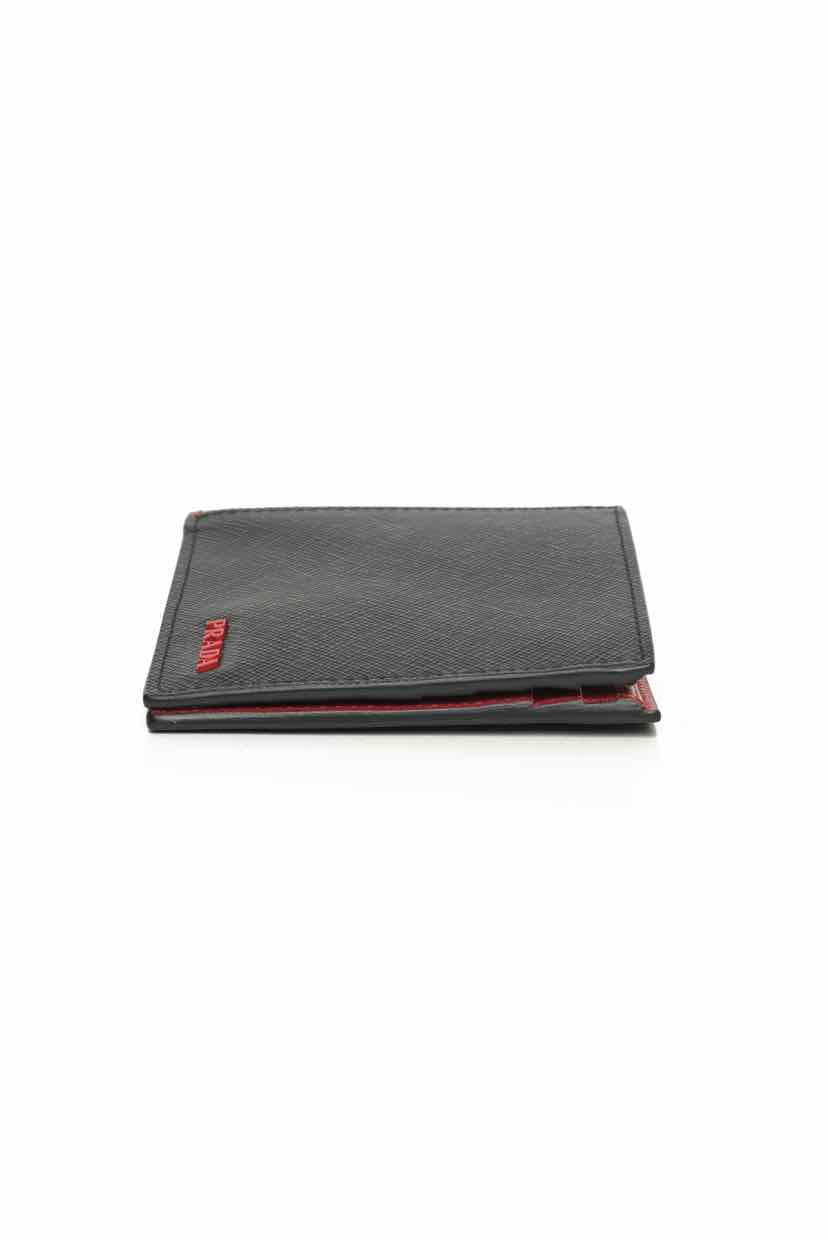 Prada Saffiano Leather Bifold Wallet