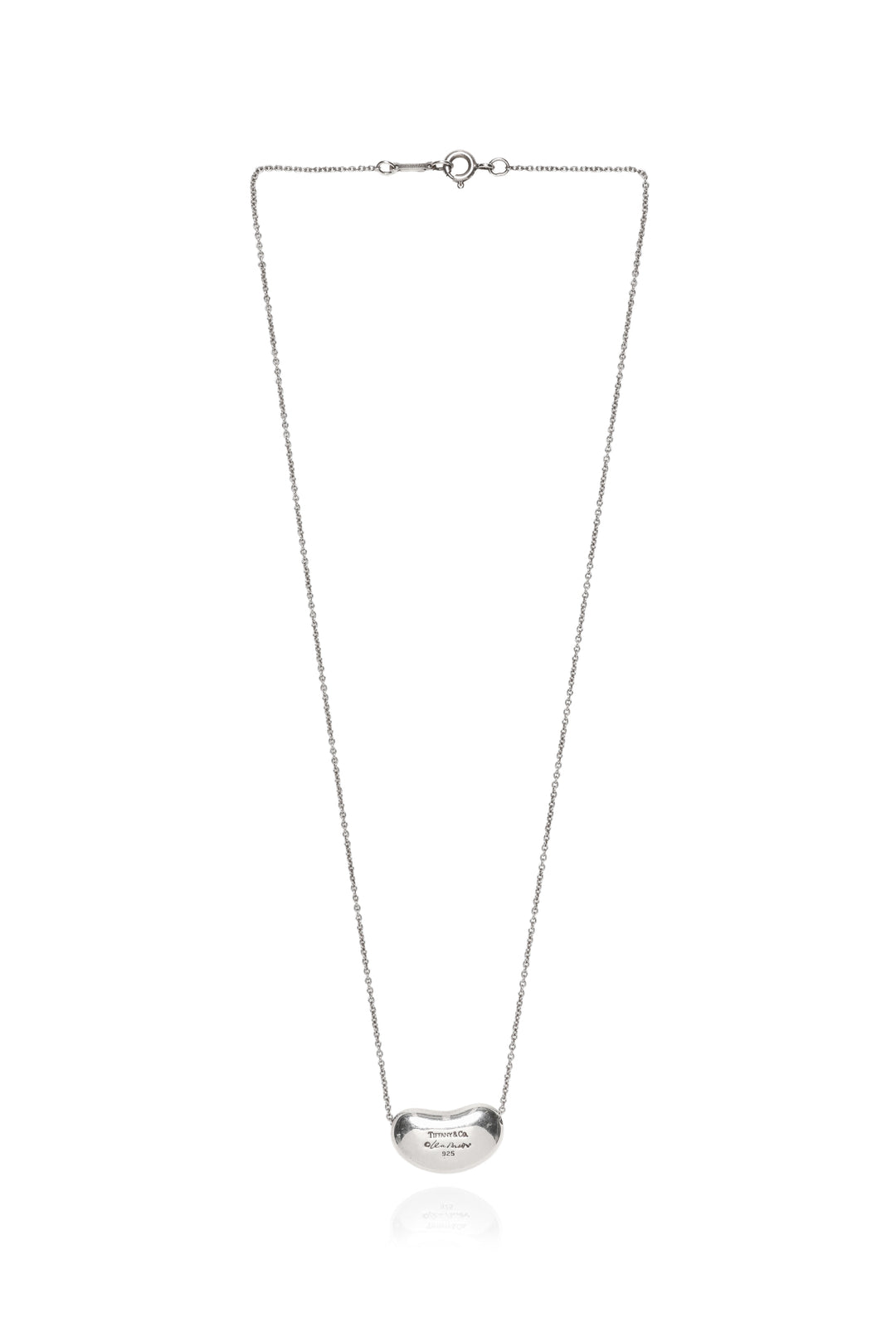 Tiffany & Co Elsa Peretti Bean Design Pendant Necklace