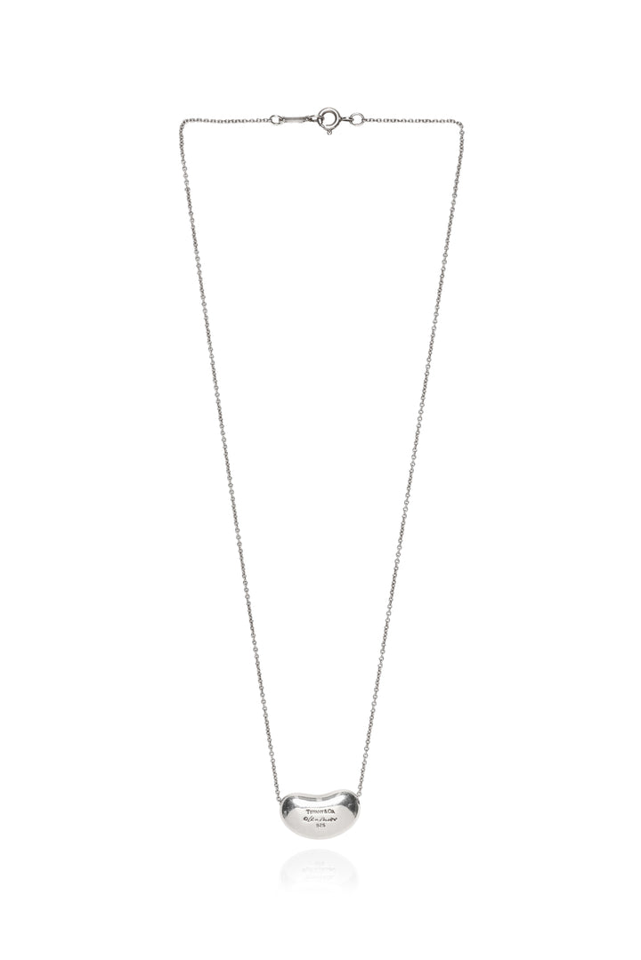 Tiffany & Co Elsa Peretti Bean Design Pendant Necklace