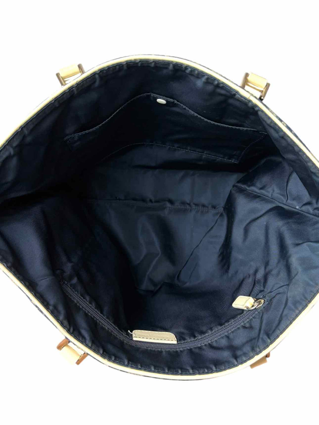 Dior Canvas Trotter Tote Purse