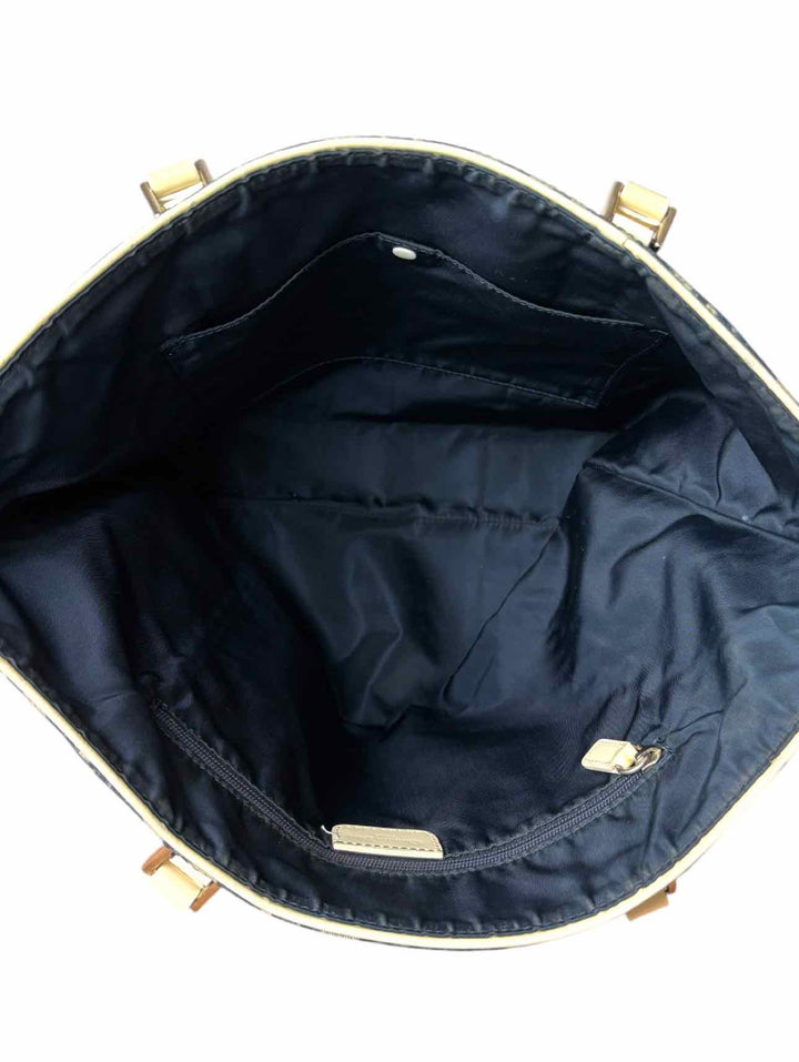 Dior Canvas Trotter Tote Purse