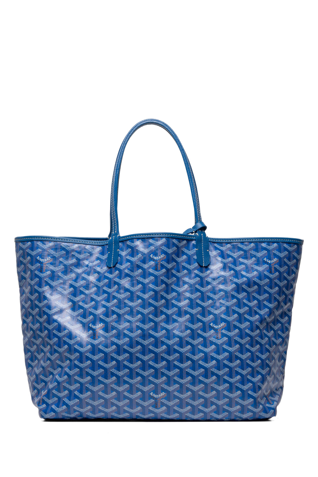 Goyard 2023 Goyardine Canvas Saint Louis PM Bag