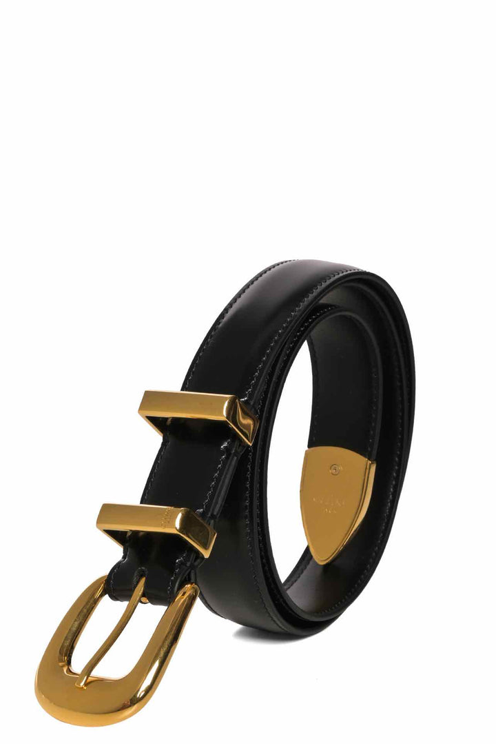 Celine Size 32 2024 Medium 25mm Western Belt