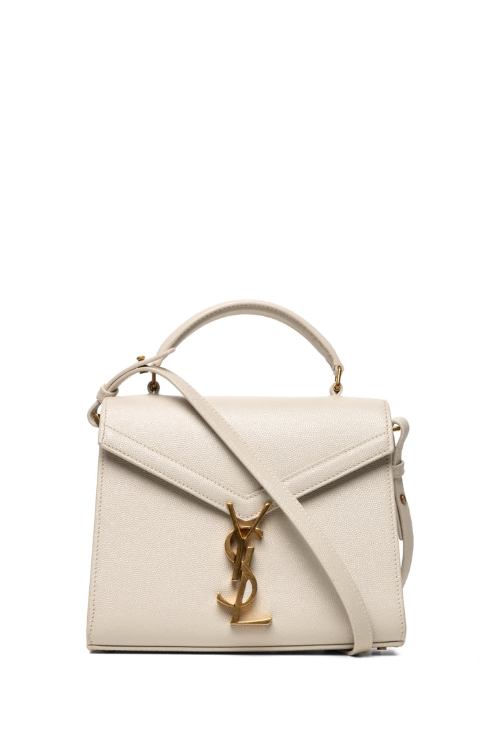 Saint Laurent Cassandre Mini Top Handle Crossbody