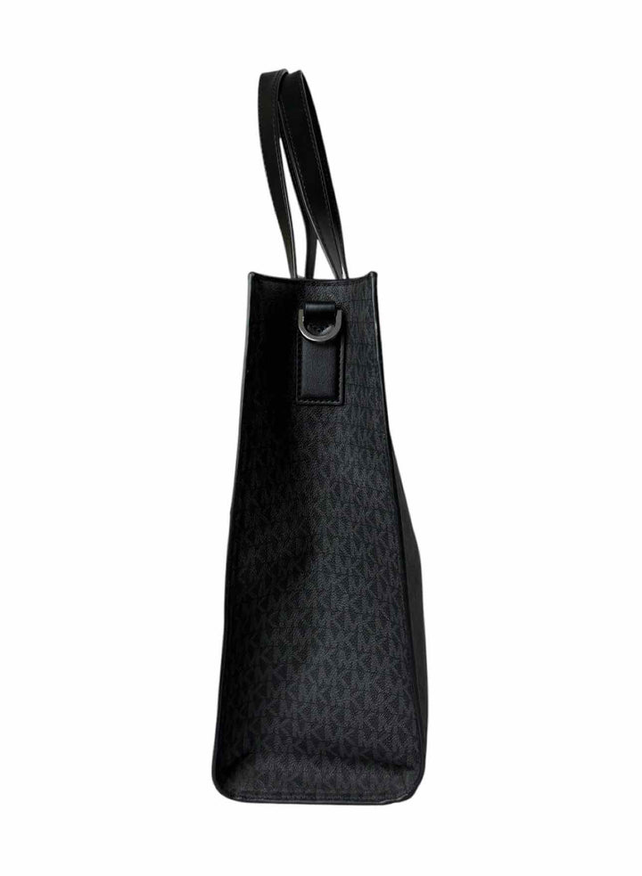 Michael KorsKenly Leather Monogram Tote