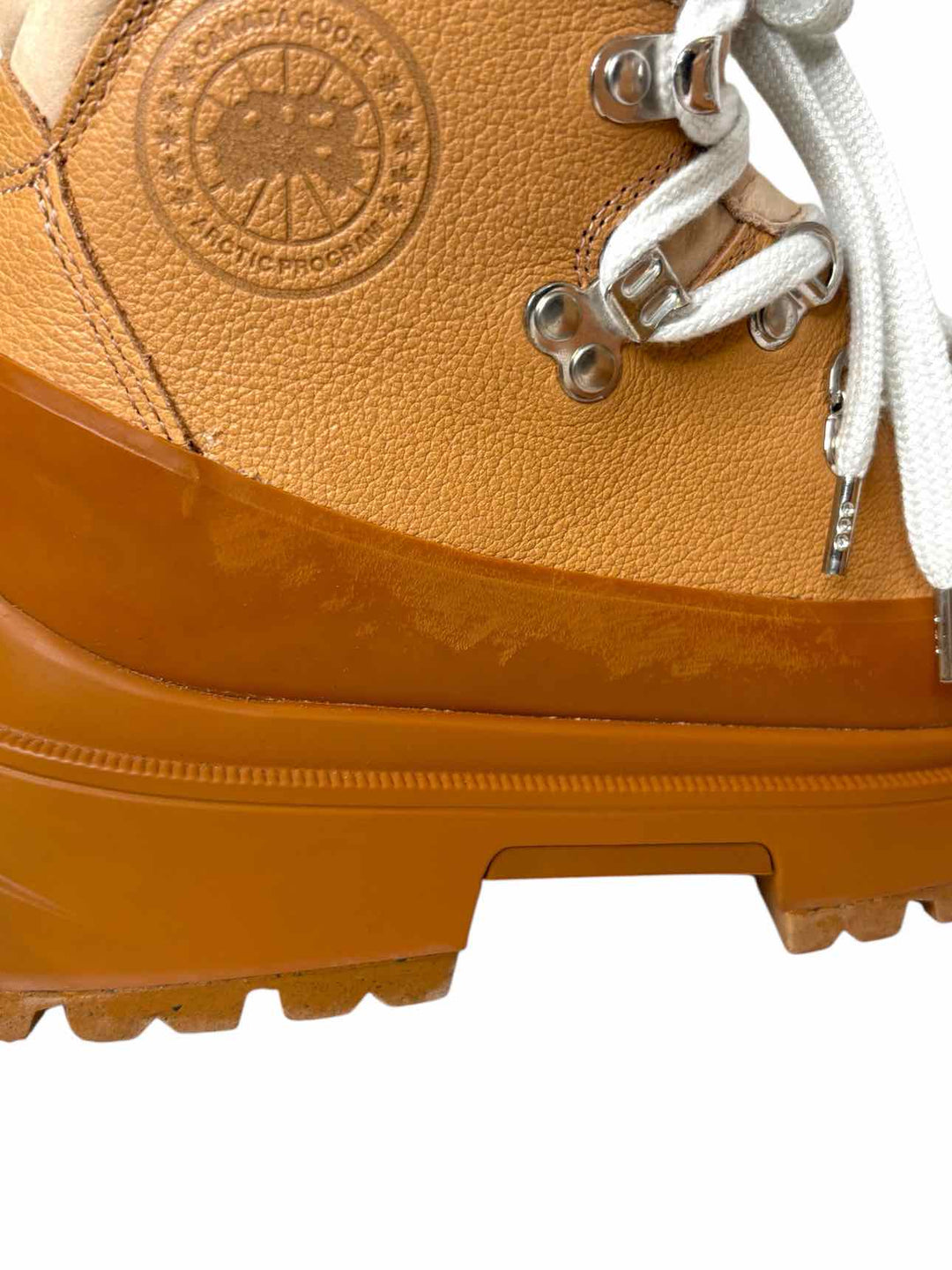 Canada Goose Journey Leather Hiking Size 6 Ankle Boots