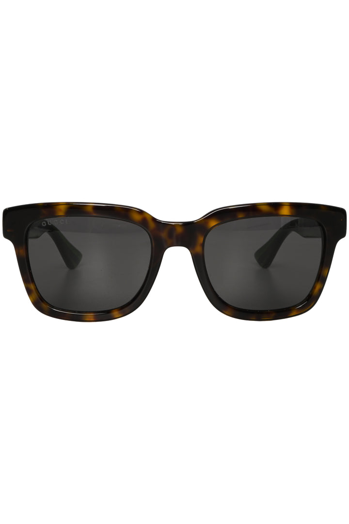 Gucci Size Square Frame Sunglasses