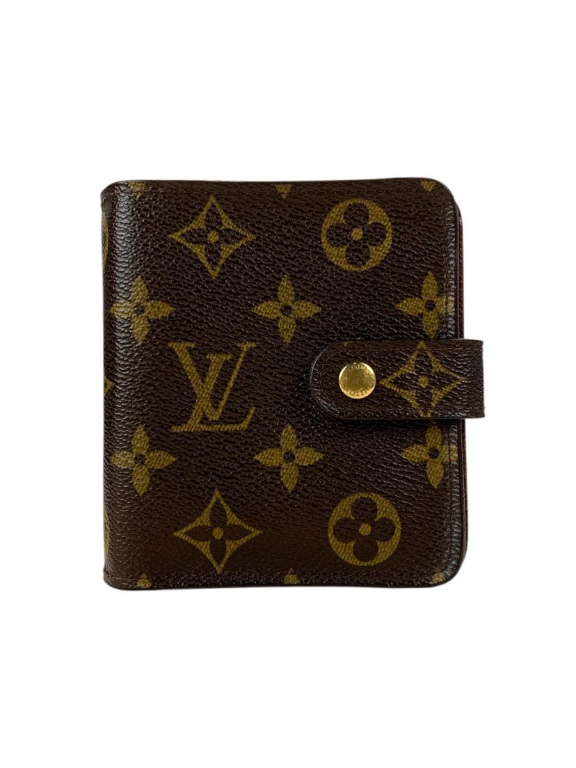 Louis Vuitton Compact Zip Wallet