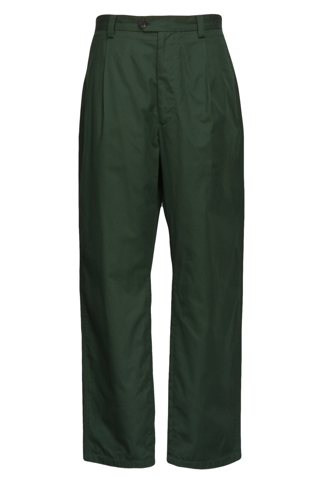 Prada Size 32 Men's 2024 Pleated Logo Pants