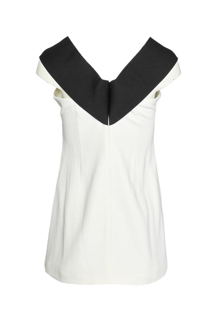 Self Portrait Size 6 Off The Shoulder Bow Dress