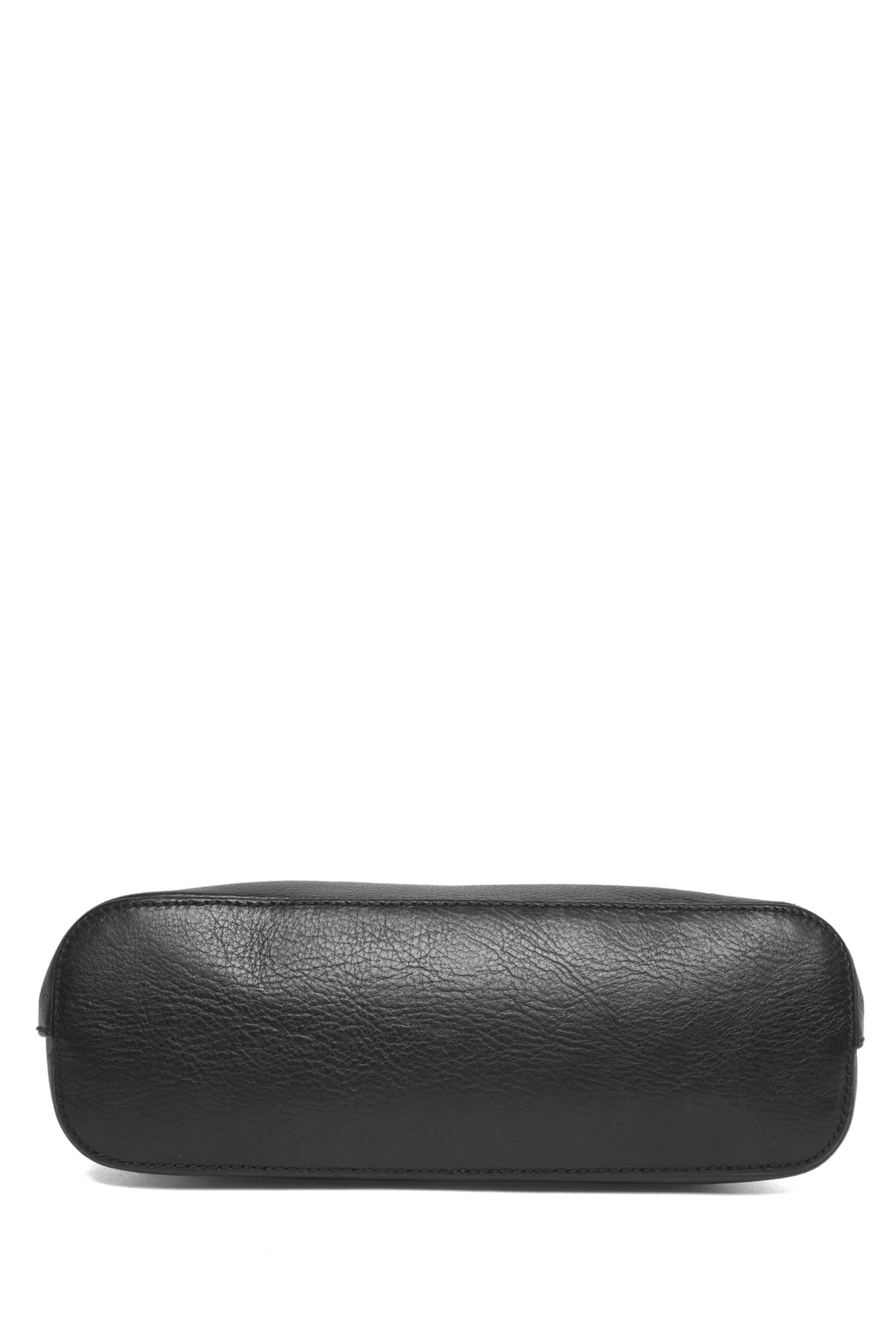 Gucci Clasp Leather Shoulder Bag