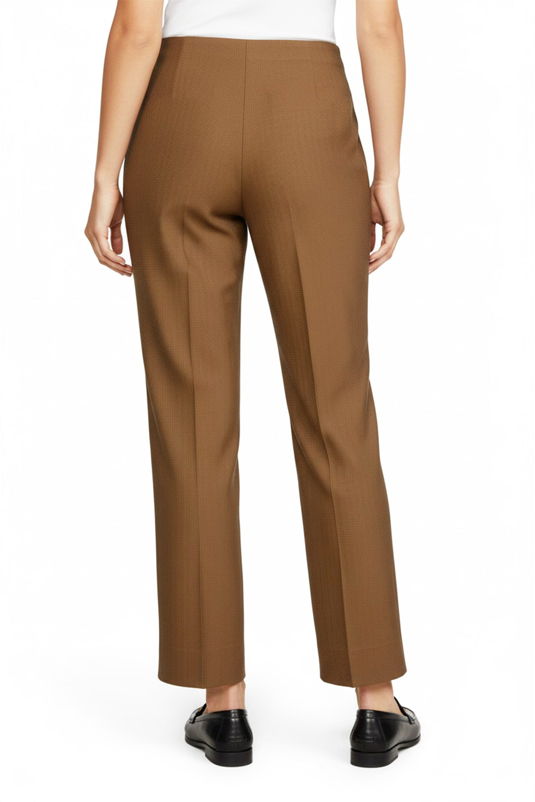 Gucci Size 40 Side Zip Straight Leg Pants