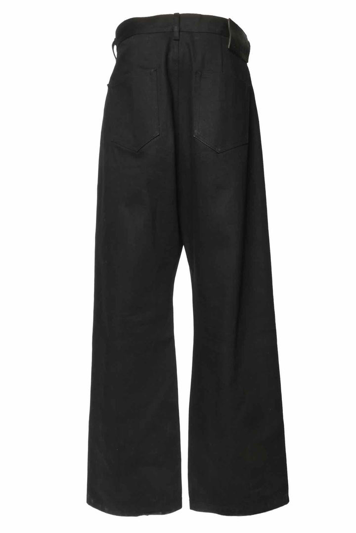 Rick Owens DRKSHDW Size 34 Men's Geth Cut Wide Leg Jeans
