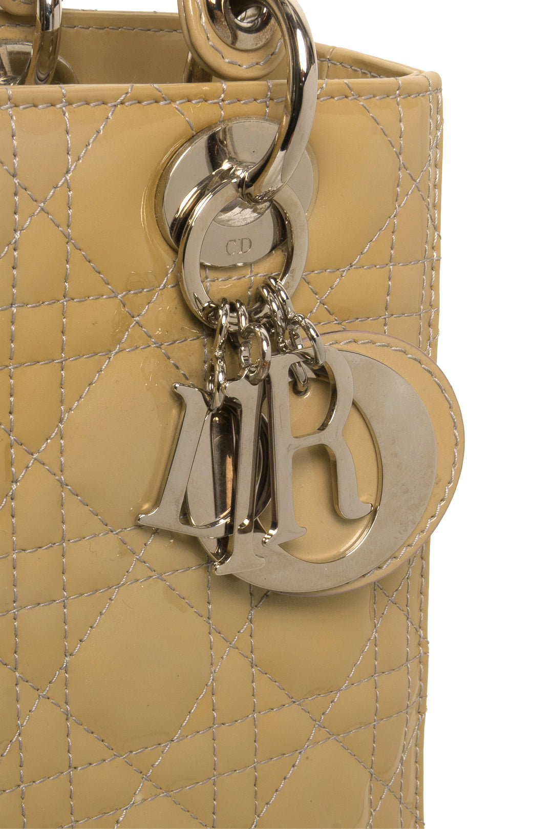 Dior 2013 Medium Lady Dior Shoulder Bag