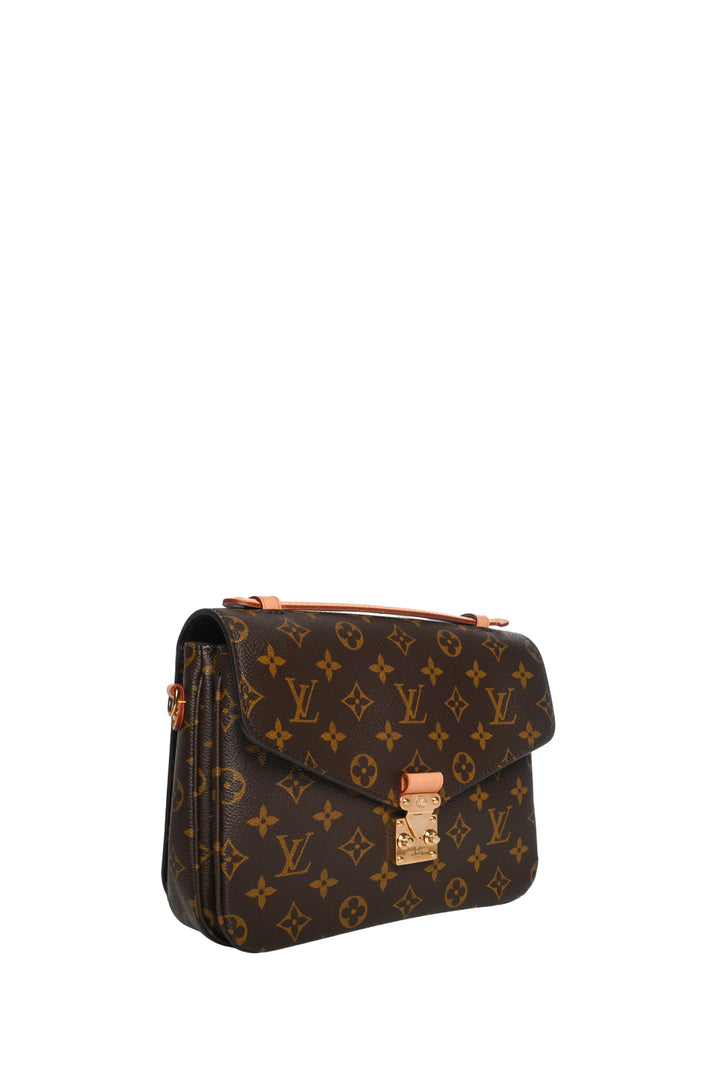 Louis Vuitton 2016 Monogram Pochette Metis Bag