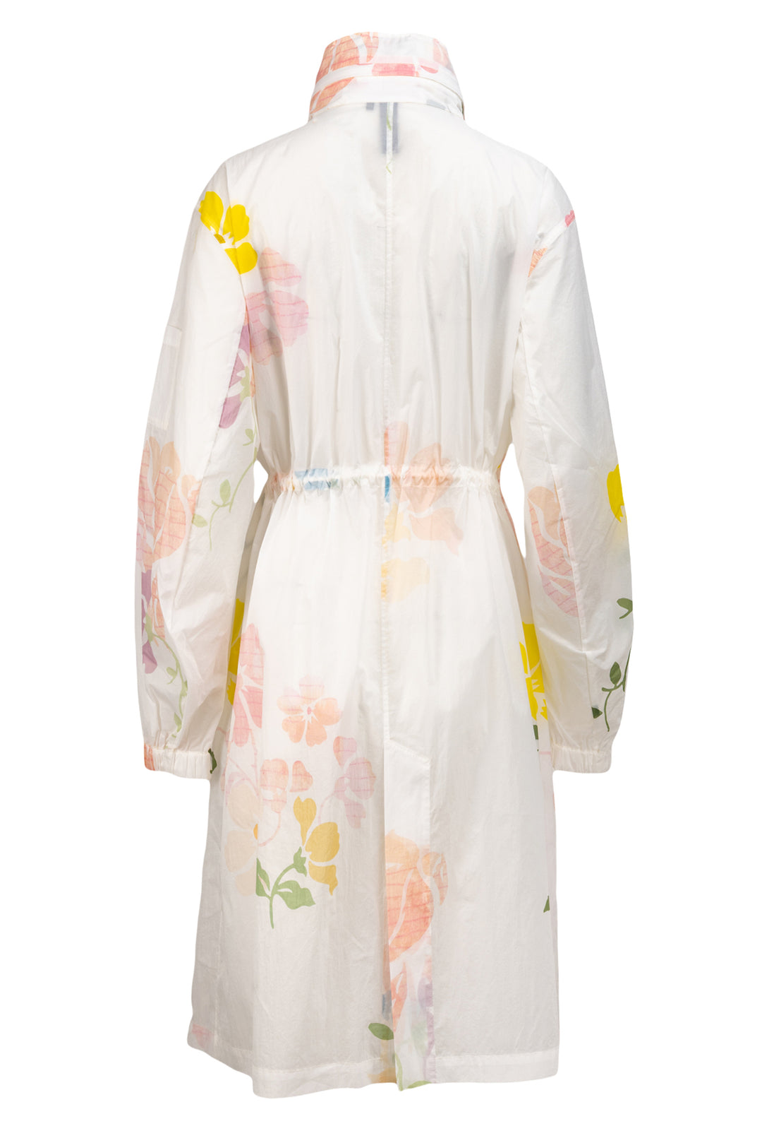 Anna Sui Active Size S Floral Translucent Rain Coat